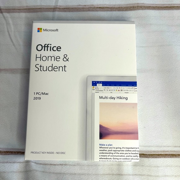 Microsoft Office Home & Student PC/Mac 2019